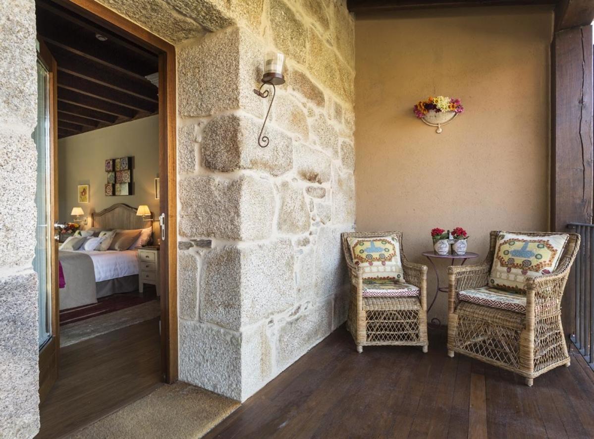 Gasthaus Casa Ramiras O Viso Zimmer foto