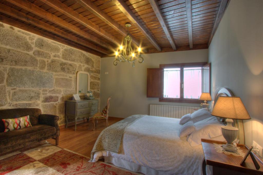 Gasthaus Casa Ramiras O Viso Zimmer foto