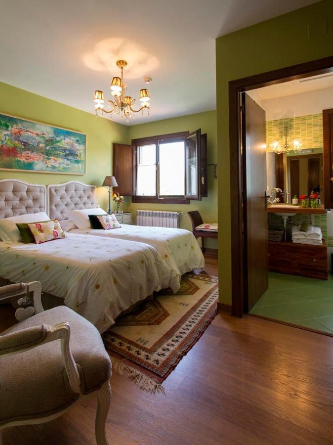 Gasthaus Casa Ramiras O Viso Zimmer foto