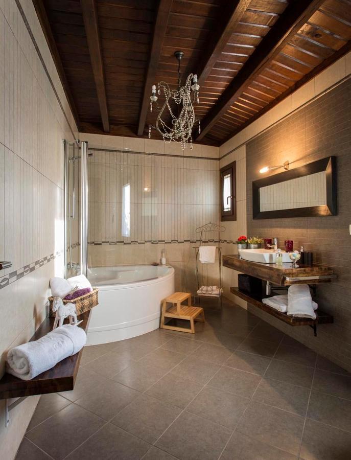 Gasthaus Casa Ramiras O Viso Zimmer foto